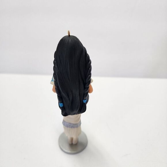 Vintage Hallmark Keepsake Christmas Ornament Barbie Native American 1996 - Picture 4 of 4